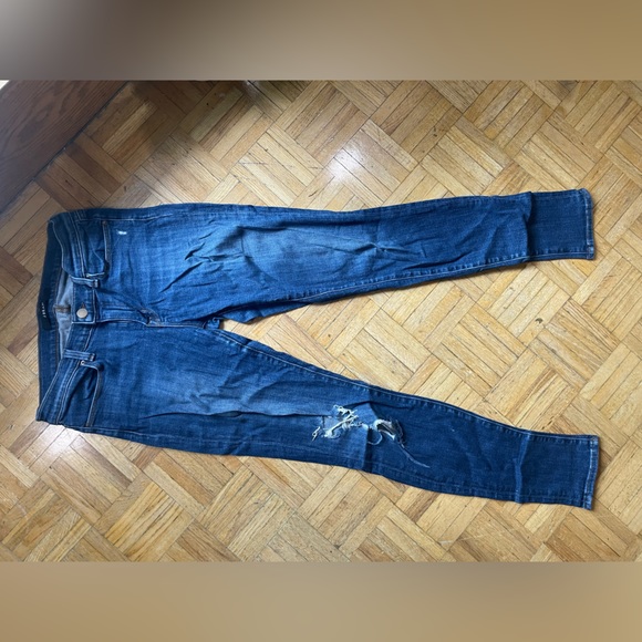 J Brand distressed denim. - Picture 2 of 4